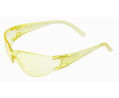 Picture of VisionSafe -090YWAR - Amber Hard Coat Safety Glasses